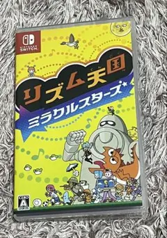 リズム天国 ミラクルスターズ Nintendo Switch ソフト