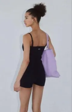 【レア•完売品】ALEXIA STAM Wellness ロンパース BLACK