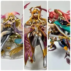 【値下げ】モンスト　フィギュア　まとめて 値下げ】モンスト フィギュア まとめて
