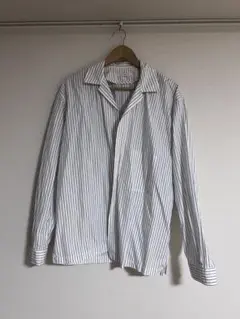Stussy TEKLA ストライプシャツ - メルカリ