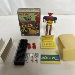 当時物 超合金 青肩 ゲッターワン ゲッター1  永井豪 ポピー 2026年最新】ポピー ゲッター1の人気アイテム - メルカリ