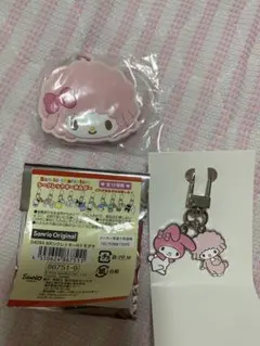 シークレットキーホルダー&サンリオラバーミラーキーホルダーセット売り