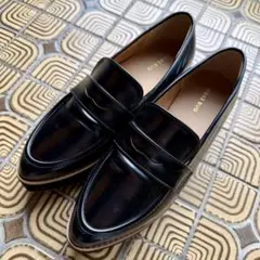 ROSEBUD ローファー 厚底 プラットフォーム　24.5cmのサムネイル