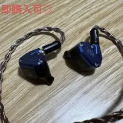 Fender FXA2 Blue 有線イヤホン - メルカリ