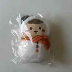 ちいかわ エニマイくじ E賞 マスコット 雪だるま　くりまんじゅう