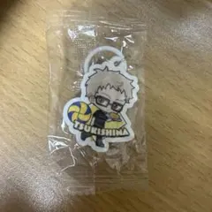 月島蛍 くら寿司 ビッくらポン 目印チャーム ハイキュー