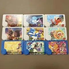 ポケモンフレンダ　ベストタッグ5弾　パラレルアートピック全6種コンプリートセット