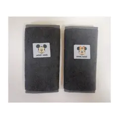 ベルトカバー　レトロ・ミッキーマウ ス　抱っこ紐カバー　ベビーカーカバー