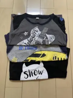 長袖シャツ　90サイズ　3着まとめ売り