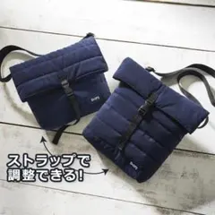 ★SHIPS【サイズを変えられる！撥水ショルダーバッグ】のサムネイル