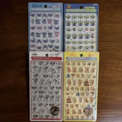ディズニー　ボンボンドロップシール　ミニ