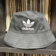 adidas トレフォイル バケットハット /タグ付き未使用