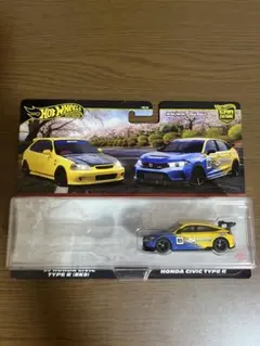 ホットウィールプレミアム スプーンシビック タイプR 1台