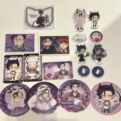 【魔入りました！入間くん・カルエゴ外伝】缶バッジ・色紙 まとめ売り 魔入りました！入間くん・カルエゴ外伝】缶バッジ・色紙 まとめ売り