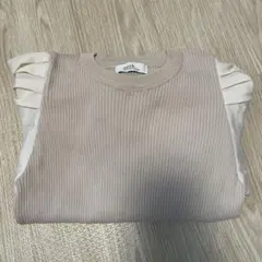 【earth music &ecology】　ニット