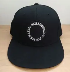 ヘルベンダーズ　サークルロゴ　キャップ　ブラックのサムネイル