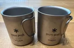 snow peak×トーンドトラウトチタン300カップ2024エディション - メルカリ