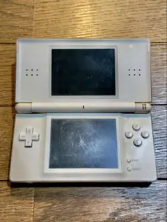 【ジャンク品】 Nintendo DS Lite ホワイト 本体