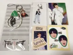 【B&ZAI】本髙克樹グッズまとめ売り【ストラップキーホルダー/ヘアクリップ他】