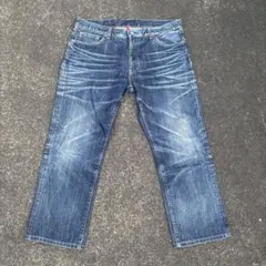 00s bootscut flare denim pants y2k swag - メルカリ