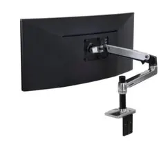 Ergotron LX モニターアーム シルバー【中古】 - メルカリ