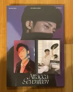 SEVENTEEN Attacca carat盤 ミンギュ