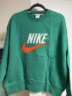 Nike グリーン XXL クルーネック スウェット