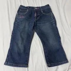 SOMETHING 140cm デニム ハーフパンツ