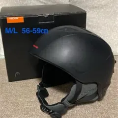 HEAD BEACON H ヘルメット M/L マットブラック