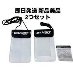 【値下げ】 BANDIT 防水ケース 2つセット 防水　iPhone スマホ　海