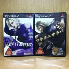 ps2 デス バイ ディグリーズ 鉄拳:ニーナ・ウイリアムズ/ツキヨニサラバ