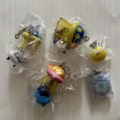 たまごっち　カプセルトイ マスコット 5個セット