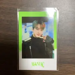 straykids スキズ　maniac ポラロイド　チャンビン