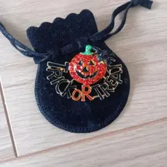 ハロウィン ブローチ トリック・オア・トリート