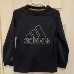 adidas 裏起毛トレーナー　140