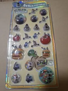 うるちゅる POP SEAL ステッカー SUNSUN ZONZON