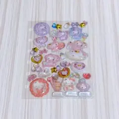 【正規品】 サンリオ ボンボンドロップシール ［おすそ分け］