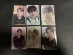 TREASURE ジュンギュ TP4U MAGAZINE ランダムトレカコンプ