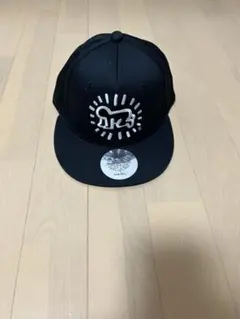 Keith Haring キャップ ブラック