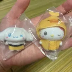 サンリオ　ぷちとも　みんなでおゆうぎ　ハローキティ　シナモロール