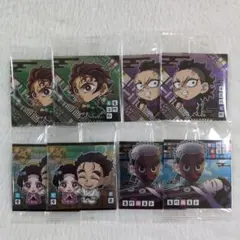 鬼滅の刃 ウエハース 其ノ十四 シール 4種 8枚