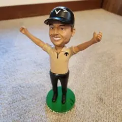 非売品レア　ザンダーシャウフェレ　Callawayフィギア　新品未使用品