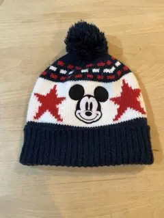 ミッキー　ベビー　帽子