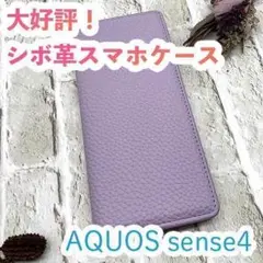 AQUOS sense4 lite SH-RM15 手帳型 スマホ ケース