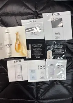 Dior トライアルサンプル8点セット