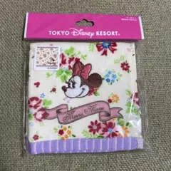 ミニーちゃんのタオルハンカチ