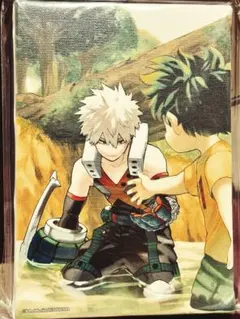 僕のヒーローアカデミア展 フルカラーアートボード JC29巻カバーイラスト