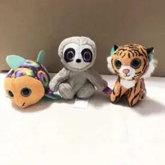 Ty Beanie Boos ぬいぐるみ 3点セット ハッピーセット