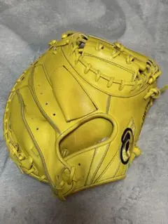 アシックス ダルビッシュ有モデル 限定 ライオン レッド 美品 軟式