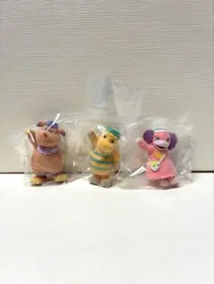 ぐ～チョコランタン フロッキーフィギュア　ジャコビ　スプー　アネム
